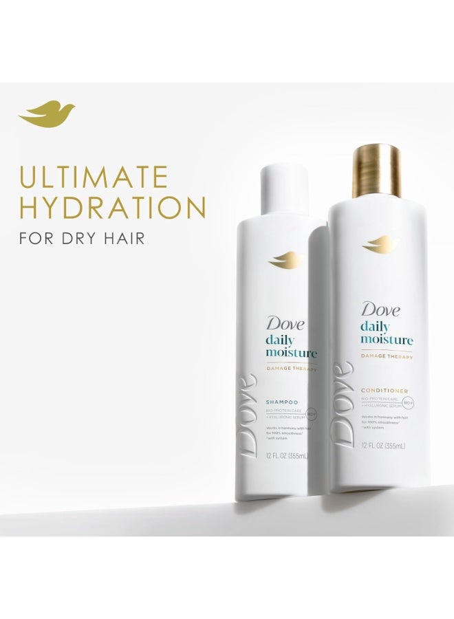 Dove Daily Moisture Shampoo, 355 ml - Image 4